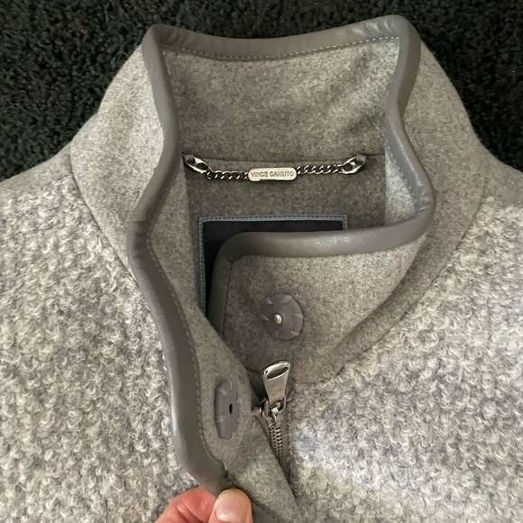 NWT Vince Camuto wool trench dress coat - Picture 5 of 9